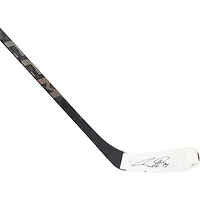 Auston Matthews Toronto Maple Leafs Autographed Game-Used Black CCM Stick from the 2024-25 NHL Season - NR81043311