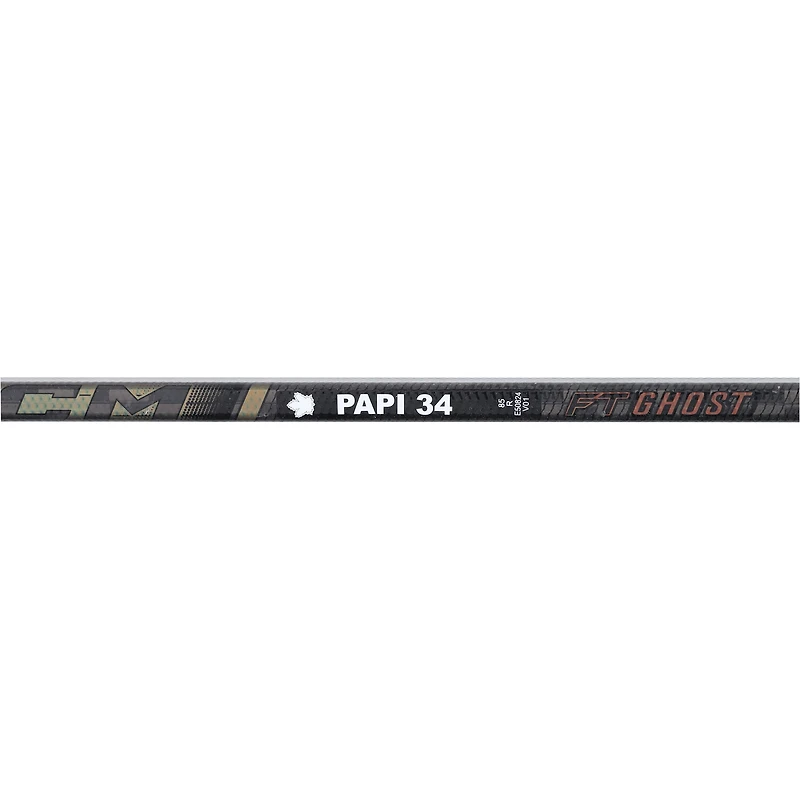 Auston Matthews Toronto Maple Leafs Autographed Game-Used Black CCM Stick from the 2024-25 NHL Season - NR81043311
