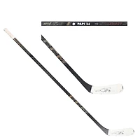 Auston Matthews Toronto Maple Leafs Autographed Game-Used Black CCM Stick from the 2024-25 NHL Season - NR81043311