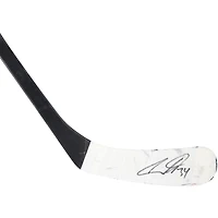 Auston Matthews Toronto Maple Leafs Autographed Game-Used Black CCM Stick from the First Round of the 2025 Stanley Cup Playoffs vs. Ottawa Senators - NF70452355