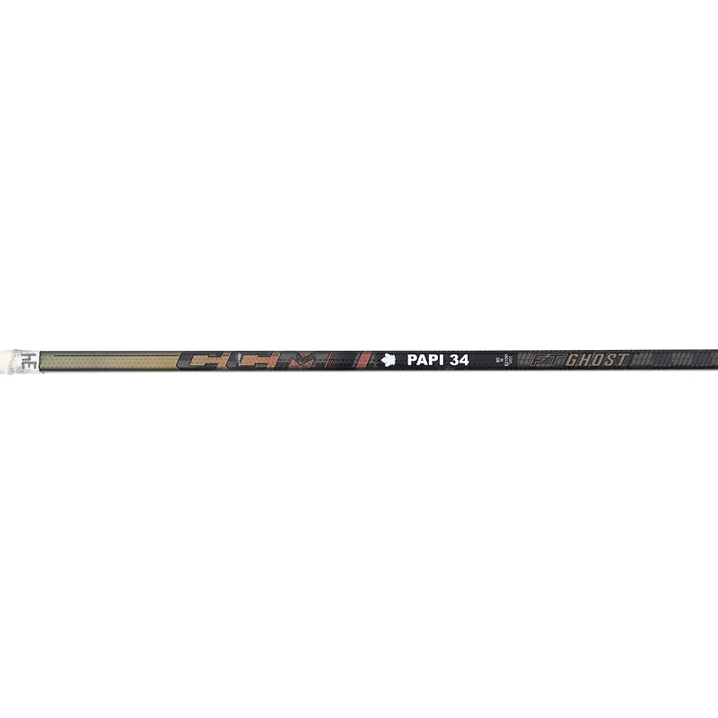 Auston Matthews Toronto Maple Leafs Autographed Game-Used Black CCM Stick from the First Round of the 2025 Stanley Cup Playoffs vs. Ottawa Senators - NF70452355