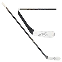 Bâton CCM noir autographié par Auston Matthews des Maple Leafs de Toronto, utilisé lors du deuxième tour des séries éliminatoires de la Coupe Stanley 2025 contre les Panthers de la Floride - NF70452359