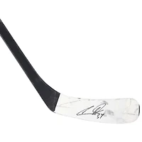 Auston Matthews Toronto Maple Leafs Autographed Game-Used Black CCM Stick from the Second Round of the 2025 Stanley Cup Playoffs vs. Florida Panthers - NF70452359