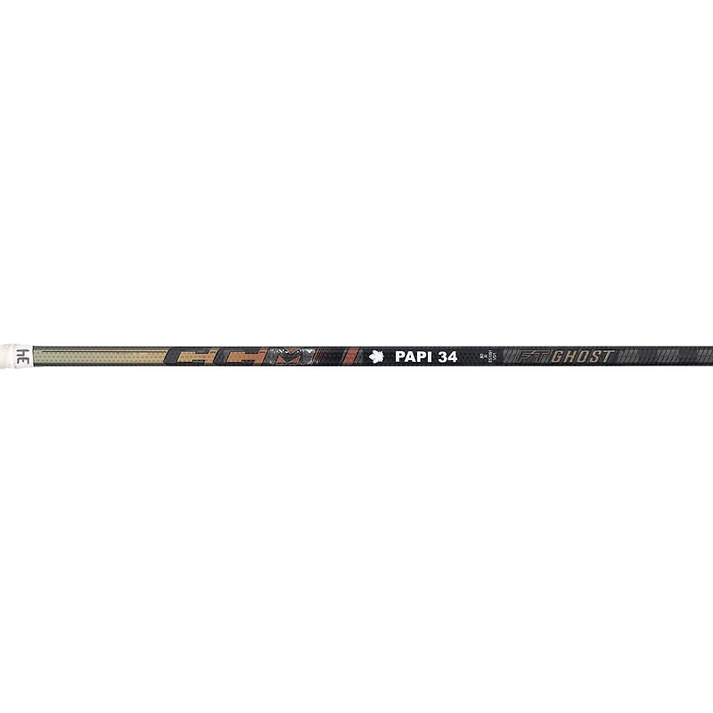 Bâton CCM noir autographié par Auston Matthews des Maple Leafs de Toronto, utilisé lors du deuxième tour des séries éliminatoires de la Coupe Stanley 2025 contre les Panthers de la Floride - NF70452359