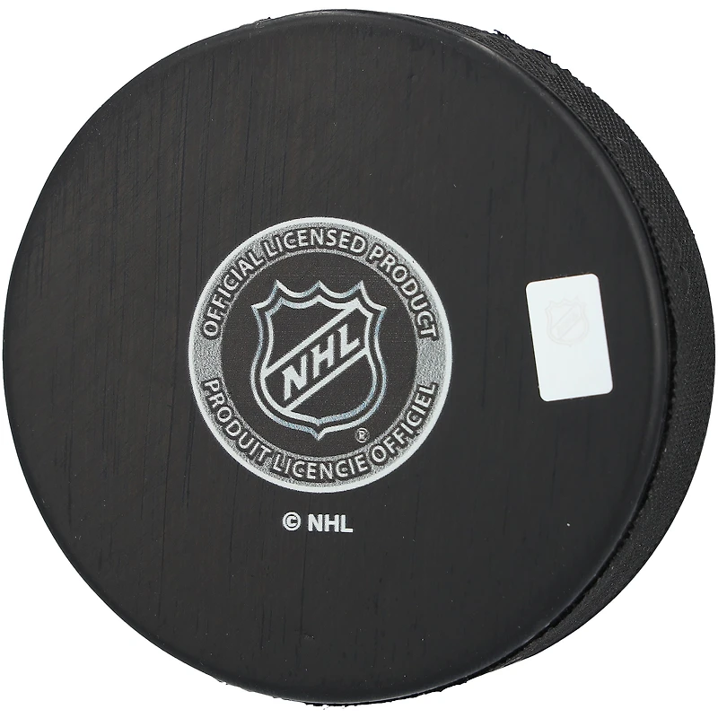 Rondelle de hockey autographiée par Auston Matthews des Maple Leafs de Toronto avec inscription « 421G 1-3-26 »