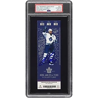 Auston Matthews Toronto Maple Leafs Autographed Rookie Season PSA Authenticated Auto 10 Ticket from January 23, 2017