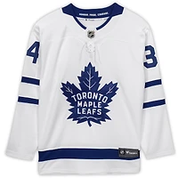 Maillot blanc autographié Fanatics Breakaway par Auston Matthews des Maple Leafs de Toronto