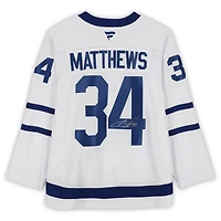 V106832 Leafs Auston Matthews Toronto Maple Leafs Maillot Fanatics Premium Blanc Autographié 34 Auston Matthews AUT HK MAILLOT 45580 AUTJERHOC JRSYMA0834 #2