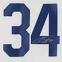 V106832 Leafs Auston Matthews Toronto Maple Leafs Maillot Fanatics Premium Blanc Autographié 34 Auston Matthews AUT HK MAILLOT 45580 AUTJERHOC JRSYMA0834 #2