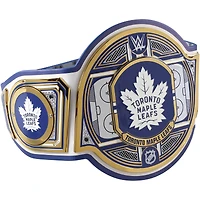 V106832 Ceinture de titre WWE Legacy autographiée par Auston Matthews des Maple Leafs de Toronto avec inscription « Papi » - Édition limitée à 5 exemplaires. 34 Ceinture Auston Matthews AUT 45854 COLTLBFSR WRTBMA0015