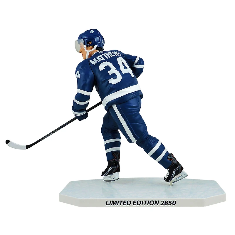 Figurine réplique du joueur Dragon 12" des Maple Leafs de Toronto d'Auston Matthews