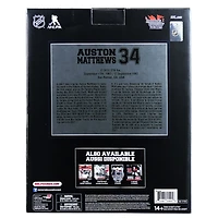 Figurine réplique du joueur Dragon 12" des Maple Leafs de Toronto d'Auston Matthews