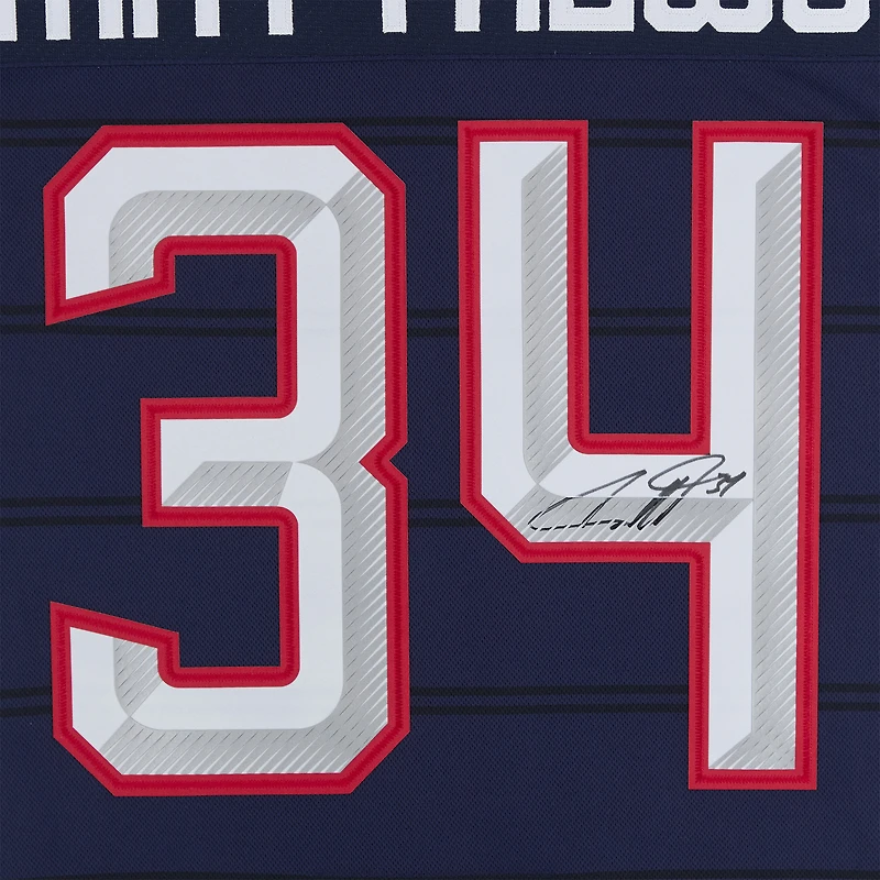 V106832 Leafs Auston Matthews Toronto Maple Leafs Maillot autographié Fanatics Premium Team USA 4 Nations Face-Off 34 Auston Matthews AUT HK JERSEY 45854 AUTJERHOC JRSYMA0938 #3