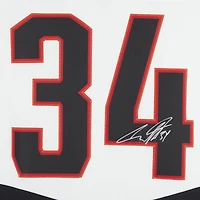 Maillot autographié par Auston Matthews White des Maple Leafs de Toronto Fanatics Breakaway du match des étoiles de la LNH 2022