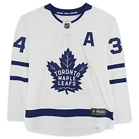 Maillot autographié Fanatics Breakaway des Maple Leafs de Toronto par Auston Matthews blanc