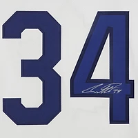 Maillot autographié Fanatics Breakaway des Maple Leafs de Toronto par Auston Matthews blanc