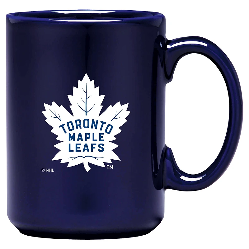 Blue Toronto Maple Leafs - 15oz. El Grande Coffee Mug