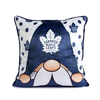 Coussin nain bleu des Maple Leafs de Toronto, 45,7 cm x 45,7 cm