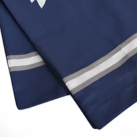 Ensemble de deux taies d'oreiller bleues des Maple Leafs de Toronto (20 po x 30 po)