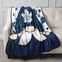 Blue Toronto Maple Leafs 50'' x 60'' Gnome Throw Blanket