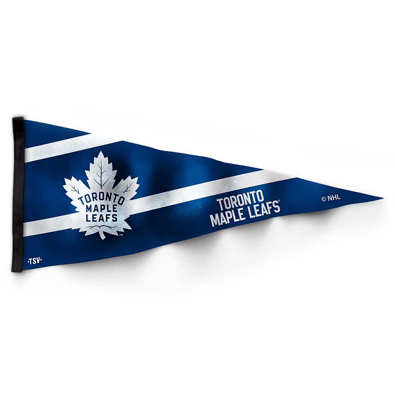 Fanion de collection des Maple Leafs de Toronto bleu