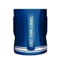 Blue Toronto Maple Leafs Sculpted Relief Mug