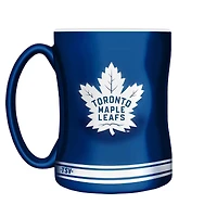 Blue Toronto Maple Leafs Sculpted Relief Mug