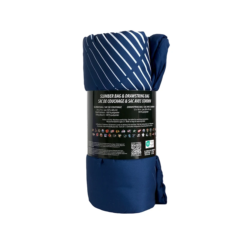 Blue Toronto Maple Leafs Slumber Bag