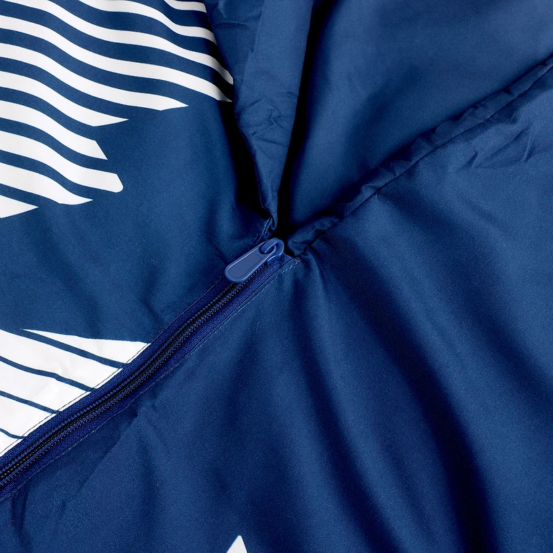 Blue Toronto Maple Leafs Slumber Bag