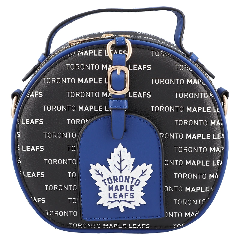 Cuce  Toronto Maple Leafs Repeat Logo Round Bag