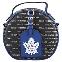 Cuce  Toronto Maple Leafs Repeat Logo Round Bag