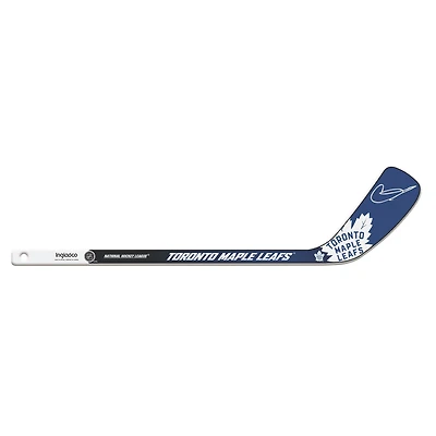 Gavin McKenna Toronto Maple Leafs Autographed Mini Wood Stick