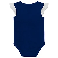 Ensemble deux pièces pour bébé fille Outerstuff Toronto Maple Leafs Team Star