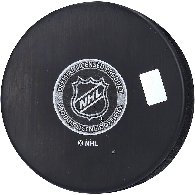 Jack Campbell Toronto Maple Leafs Autographed Hockey Puck