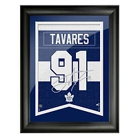 John Tavares Toronto Maple Leafs 12'' x 16'' Lecteur d'autographes de réplique encadrée - Bannière
