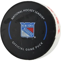 Rondelle de but utilisée par John Tavares des Maple Leafs de Toronto contre les Rangers de New York le 20 mars 2025 - Deuxième de deux buts marqués