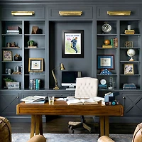 Johnny Bower Toronto Maple Leafs 1967 Maple Leaf Gardens - Couverture de programme encadrée 12'' x 16''