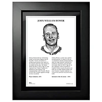 Johnny Bower Toronto Maple Leafs - Legends Line 12'' x 16'' Framed Photo