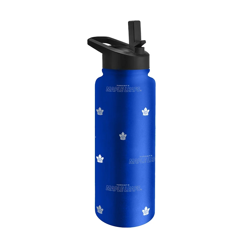 Logo Brands Toronto Maple Leafs 34oz. Steep and Repeat Quencher Bottle