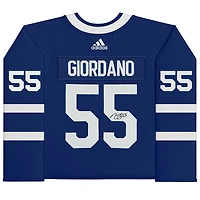 Mark Giordano Toronto Maple Leafs Autographed Adidas Authentic Jersey