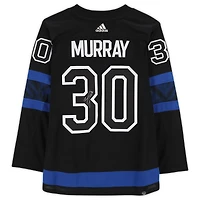 Maillot authentique noir dédicacé par Matt Murray des Maple Leafs de Toronto