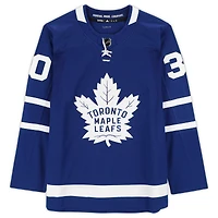 Maillot Adidas authentique bleu autographié par Matt Murray des Maple Leafs de Toronto