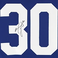 Maillot Adidas authentique bleu autographié par Matt Murray des Maple Leafs de Toronto