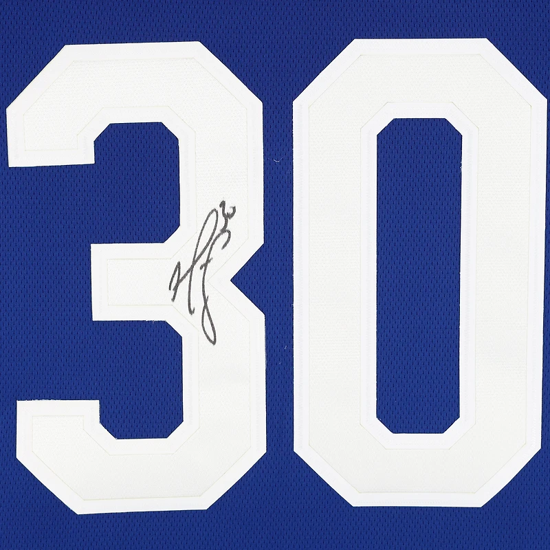 Maillot Breakaway bleu autographié par Matt Murray des Maple Leafs de Toronto