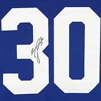 Maillot Breakaway bleu autographié par Matt Murray des Maple Leafs de Toronto