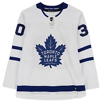 Maillot authentique Adidas blanc autographié par Matt Murray des Maple Leafs de Toronto