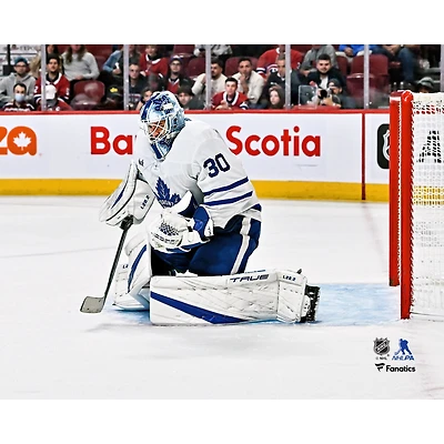 Matt Murray Toronto Maple Leafs Unsigned Makes a Save Photograph