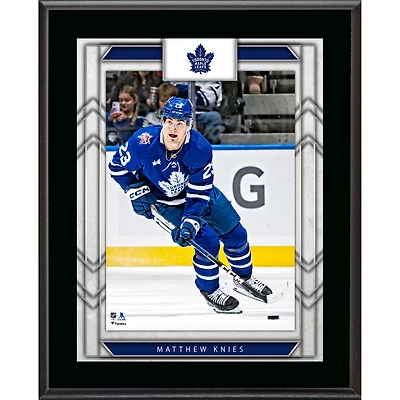 Matthew Knies Toronto Maple Leafs 10.5" x 13" Sublimated Player Plaque
