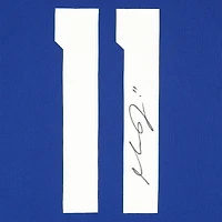 Maillot authentique adidas bleu autographié par Max Domi des Maple Leafs de Toronto