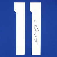 Maillot bleu autographié Fanatics Breakaway des Maple Leafs de Toronto de Max Domi